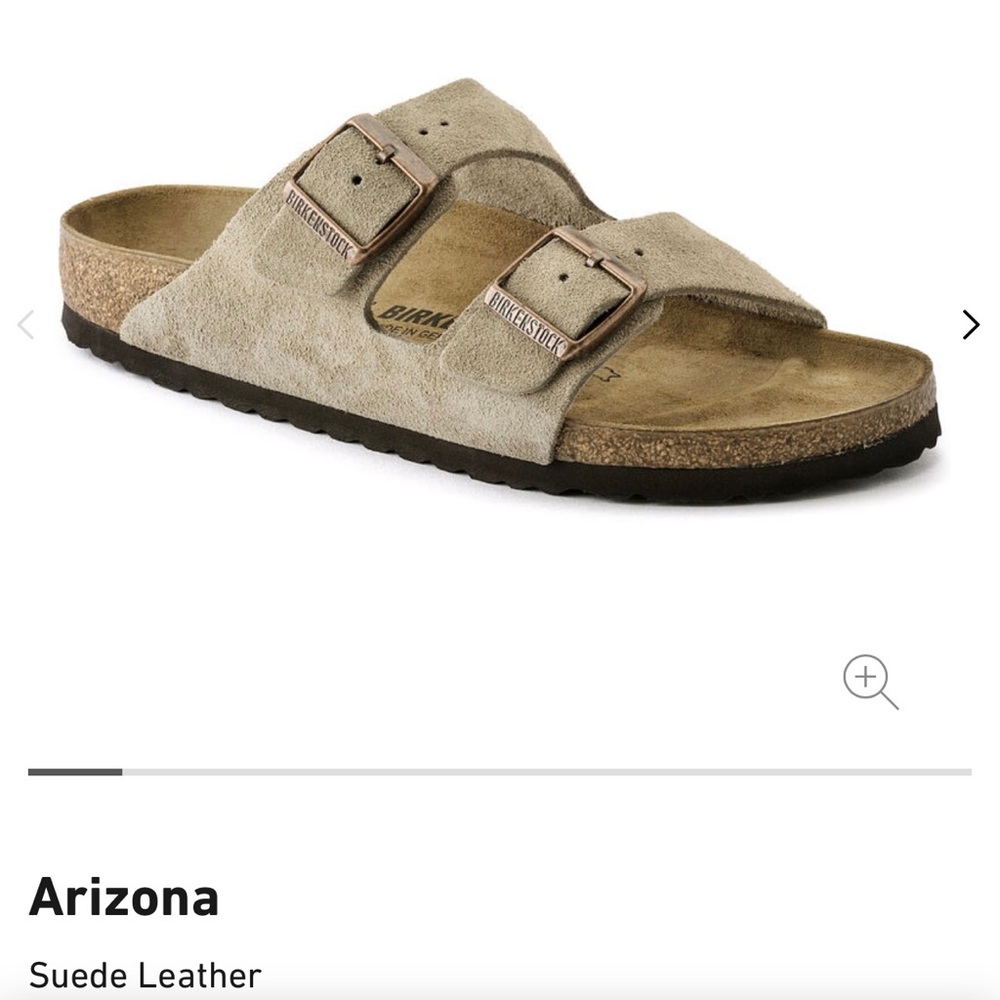 Birkenstock Arizona sandals